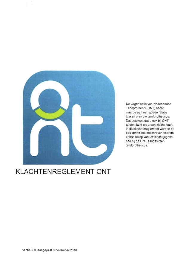 klachtenregelement-2018